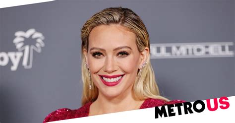 hilary duff naked|Hilary Duff bares all in nude photo shoot after finding body ...